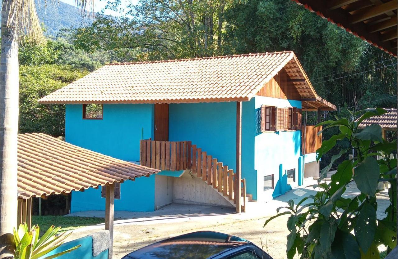 Chale Do Serjao/ Vale Santa Clara Visconde De Maua Exterior photo
